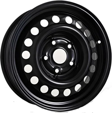 Диск штампованный Евродиск 53A49Z ED 5.5J 14 4*100 D56.6 ET49 black