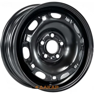Диск штампованный Magnetto 14018 AM 5.5J 14 4*100 D54.1 ET46 Black