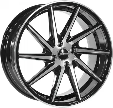 Диск литой X-RACE H-03 R 7.50J 17 4*100 D60.1 ET35 BKF 