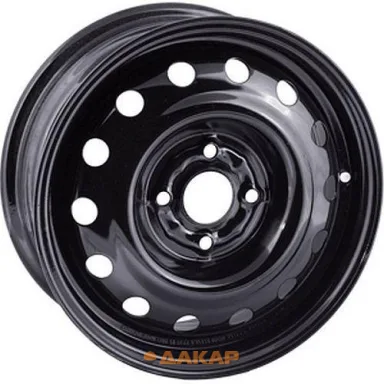 Диск штампованный TREBL R-1722 6.5J 17 5*114.3 D67.1 ET38 black
