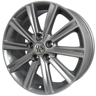 Диск литой DWS TY-1581 7.0J 17 5*114.3 D60.1 ET40 silver (S) 