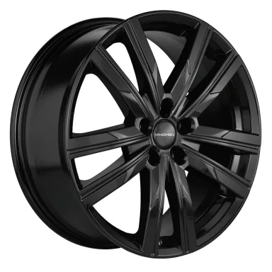 Диск литой Khomen Wheels KHW1905 (Geely) 7.50J 19 5*108 D63.4 ET46 Black 