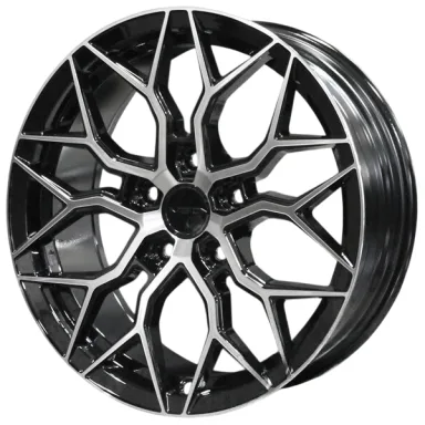 Диск литой DWS 1092 7J 16 4*100 D60.1 ET40 BFP(Crystal) 