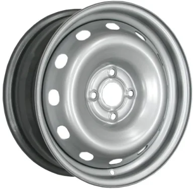 Диск штампованный Magnetto 15003 S AM 6J 15 4*100 D54.1 ET46 silver (S)