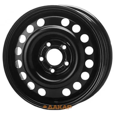 Диск штампованный TREBL 9165 6J 15 5*112 D57.1 ET47 black