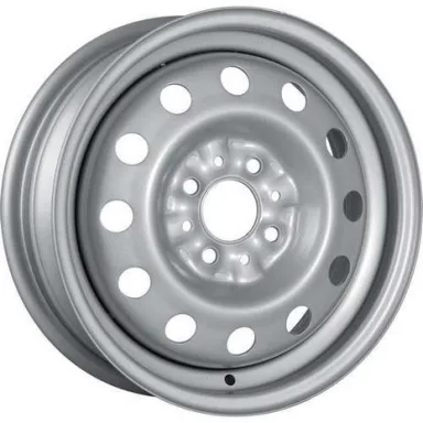 Диск штампованный Accuride ВАЗ-2170 5.5J 14 4*98 D58.6 ET35 Silver