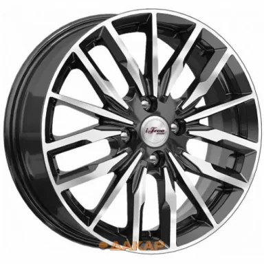 Диск литой iFree Миконос 6J 16 4*98 D58.5 ET33 Блэк Джек 