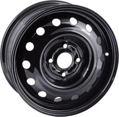 Диск штампованный TREBL 53A45R 5.5J 14 4*100 D54.1 ET45 black