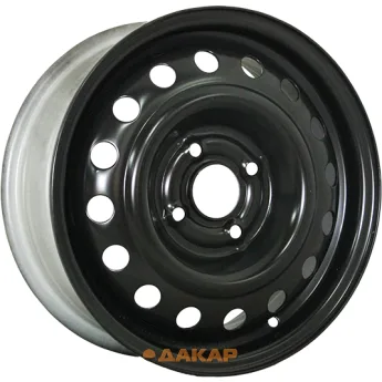 Диск штампованный Magnetto 15001 S AM 6J 15 4*100 D60.0 ET50 silver (S)