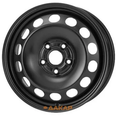 Диск штампованный Magnetto 16003 S AM 6.5J 16 5*114.3 D66.0 ET50 silver (S)
