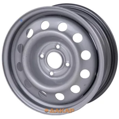 Диск штампованный ТЗСК Daewoo Nexia 5.5J 14 4*100 D56.6 ET49 black