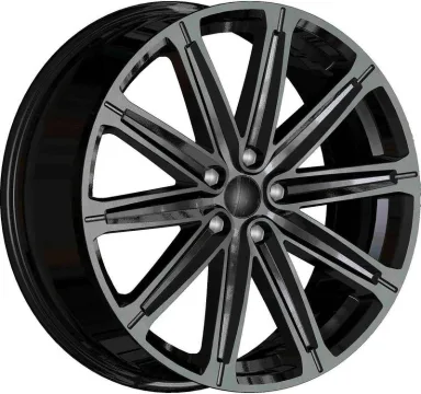 Диск литой CARWEL Тара 7.50J 19 5*120 D59.6 ET41 BK 