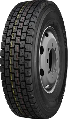 Грузовая шина всесезонная POWERTRAC POWER PLUS+ 275/70 R22.5 16pr 148/145M ведущая T #