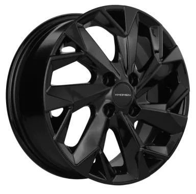 Диск литой Khomen Wheels KHW1508 6J 15 4*98 D58.6 ET35 Black 