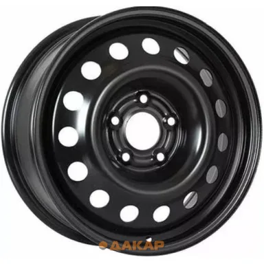 Диск штампованный ТЗСК SKODA Octavia 6.5J 16 5*112 D57.1 ET50 Черный