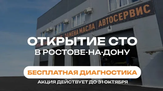 Бесплатная диагностика авто в «ДАКАР» до 31 октября