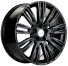 Диск литой Khomen Wheels 2004 SNT-FE 8.5J 20 5*114.3 D67.1 ET48 Black-FP 