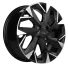Диск литой Khomen Wheels KHW1508 6J 15 4*98 D58.6 ET35 Black-FP 