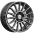 Диск литой iFree АЗУР 6.5J 16 5*110 D65.1 ET38 Блэк Джек 