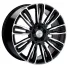 Диск литой Khomen Wheels 2004 SNT-FE 8.5J 20 5*114.3 D67.1 ET48 Black-FP 