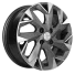 Диск литой Khomen Wheels KHW1508 6J 15 4*98 D58.6 ET35 Black 