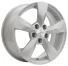 Диск литой Khomen Wheels KHW1504 6J 15 5*100 D57.1 ET38 F-Silver 