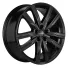 Диск литой Khomen Wheels KHW1905 (Geely) 7.50J 19 5*108 D63.4 ET46 Black 