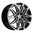 Диск литой Khomen Wheels KHW1904 8.5J 19 5*120 D72.6 ET30 Black-FP 