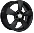 Диск литой Khomen Wheels KHW1504 6J 15 5*100 D57.1 ET38 Black 