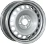 Диск штампованный TREBL X40915_P 6J 15 4*100 D60.1 ET40 silver (S)