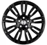 Диск литой Khomen Wheels 2004 SNT-FE 8.5J 20 5*114.3 D67.1 ET48 Black-FP 