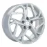 Диск литой Khomen Wheels KHW1716 7J 17 5*114.3 D67.1 ET45 F-Silver 
