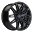 Диск литой Khomen Wheels KHW1904 8.5J 19 5*120 D72.6 ET30 Black-FP 