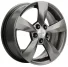 Диск литой Khomen Wheels KHW1504 6J 15 5*100 D57.1 ET38 F-Silver 