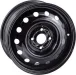 Диск штампованный TREBL 53A45R 5.5J 14 4*100 D54.1 ET45 black