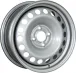 Диск штампованный TREBL X40915_P 6J 15 4*100 D60.1 ET40 silver (S)