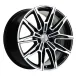 Диск литой Khomen Wheels KHW1904 8.5J 19 5*120 D72.6 ET30 Black-FP 