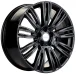 Диск литой Khomen Wheels 2004 SNT-FE 8.5J 20 5*114.3 D67.1 ET48 Black-FP 