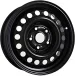 Диск штампованный Евродиск 53A49Z ED 5.5J 14 4*100 D56.6 ET49 black