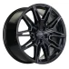 Диск литой Khomen Wheels KHW1904 9.5J 19 5*120 D72.6 ET40 BLACK MATT-MR 