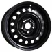 Диск штампованный TREBL X40915 6J 15 4*100 D60.1 ET40 black