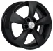 Диск литой Khomen Wheels KHW1504 6J 15 5*100 D57.1 ET38 Black 