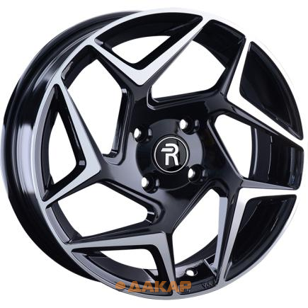диски Replay FD172 6x16 4*108 ET37.5 DIA63.3 BKF Литой