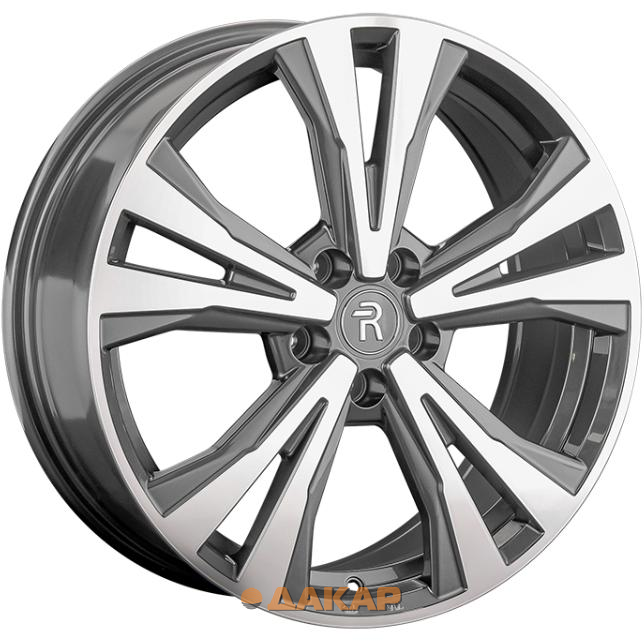 диски Replay GA18 7x18 5*108 ET41 DIA59.6 GMF Литой