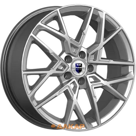 диски K&K Вудроф 7x18 5*108 ET41 DIA59.6 Дарк платинум Литой