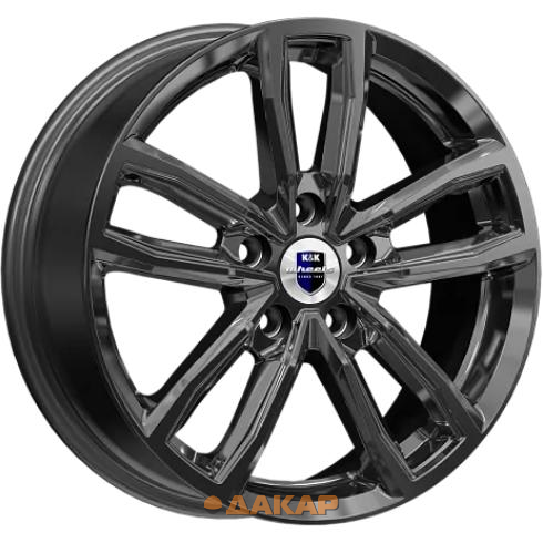 диски K&K Каланг 6.5x17 5*114.3 ET45 DIA67.1 Кварц Литой