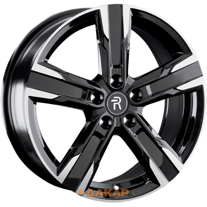 диски Replay CHG20 7.5x19 5*114.3 ET35 DIA60.1 BKF Литой