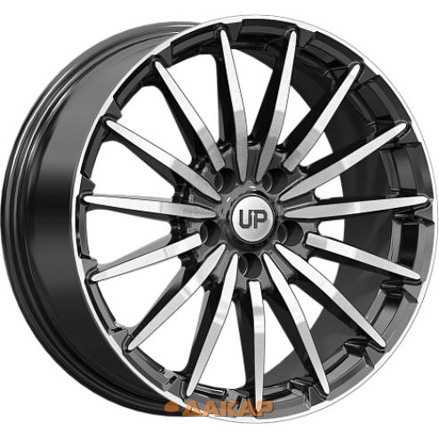 диски Wheels UP UP128 7.5x18 5*112 ET40 DIA57.1 New Diamond Литой