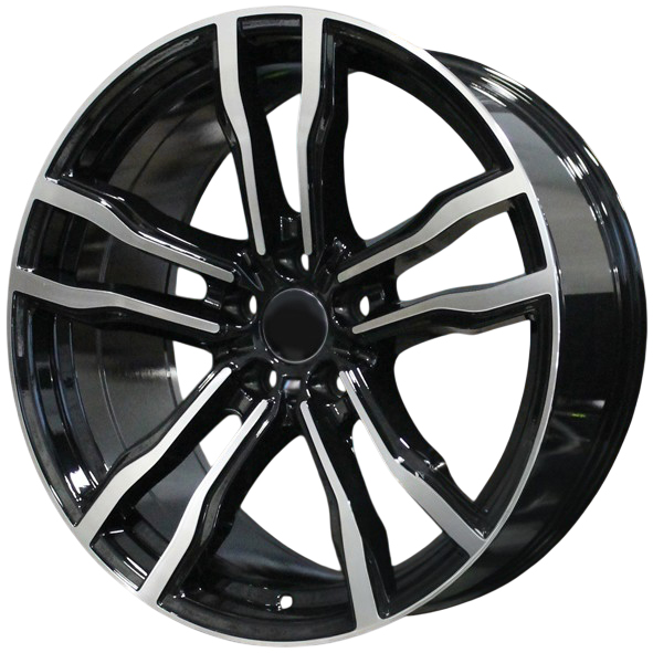 диски Диск 11j-20" 5*120 35 72.6 BFP (зад) (867) *** BM-588 Дефект