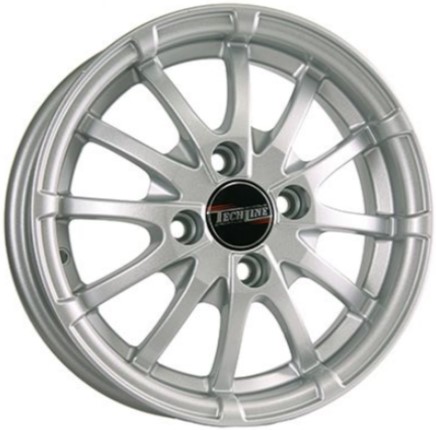 диски Tech Line 420 5.5x14 4*100 ET43 DIA60.1 SL Литой